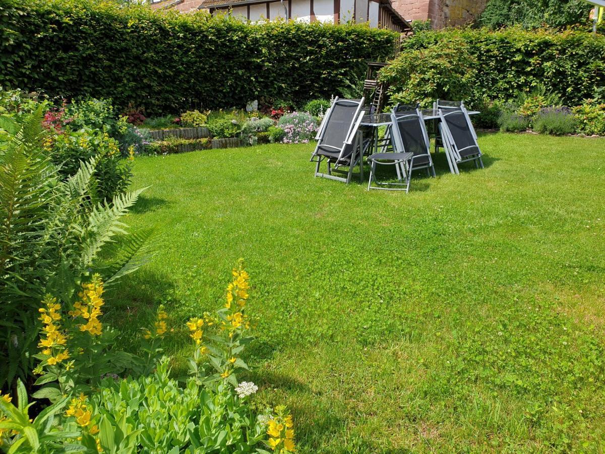 Ferienwohnung Im Urfftal バート・ツヴェステン エクステリア 写真