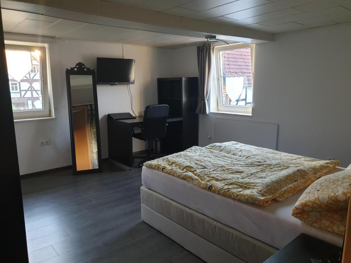 Ferienwohnung Im Urfftal バート・ツヴェステン エクステリア 写真