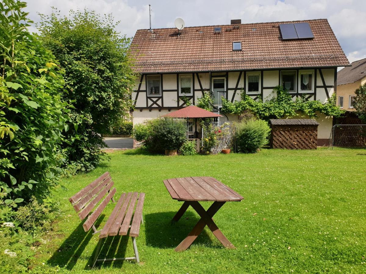 Ferienwohnung Im Urfftal バート・ツヴェステン エクステリア 写真
