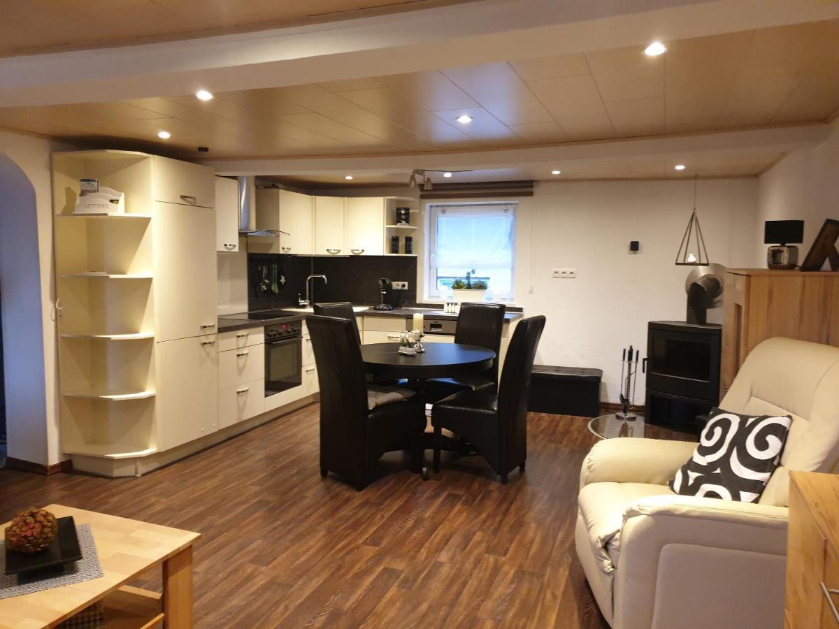 Ferienwohnung Im Urfftal バート・ツヴェステン エクステリア 写真