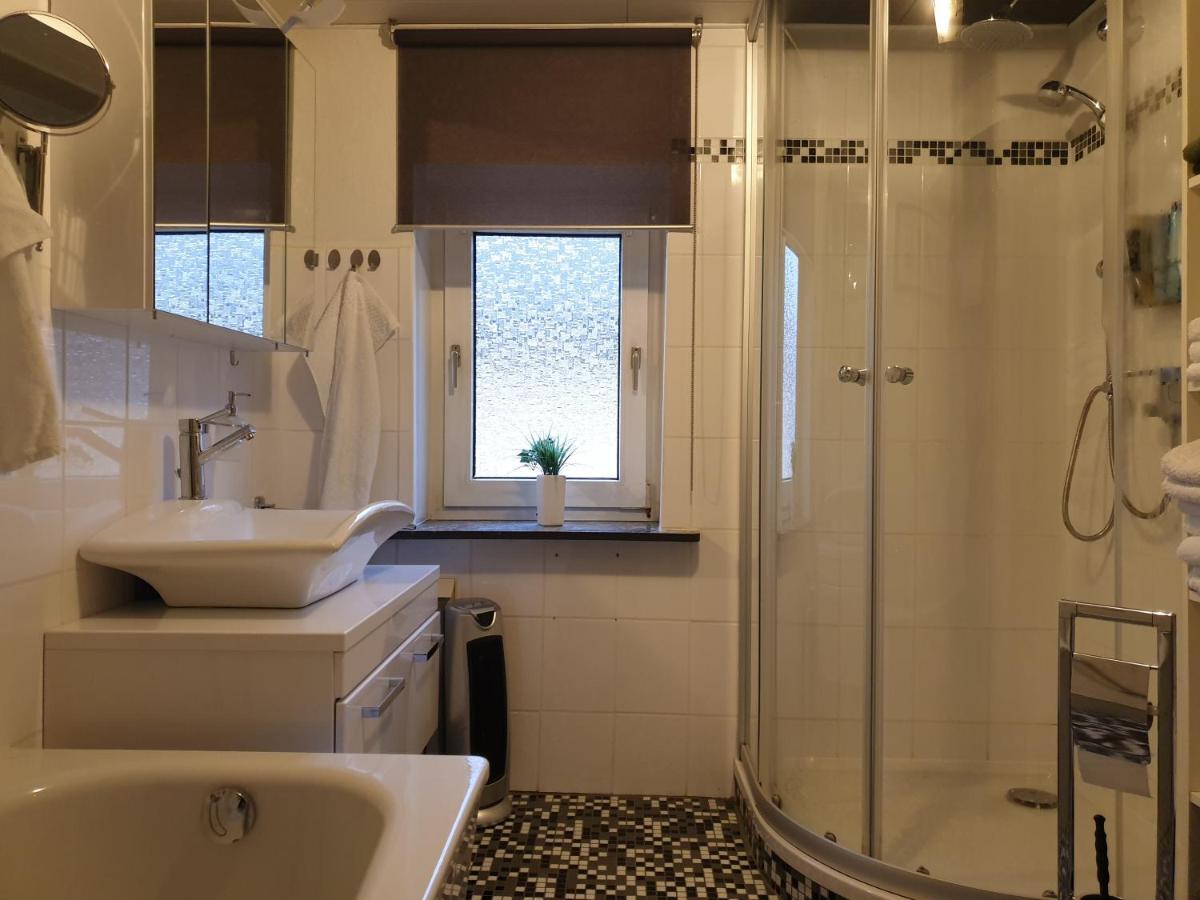 Ferienwohnung Im Urfftal バート・ツヴェステン エクステリア 写真