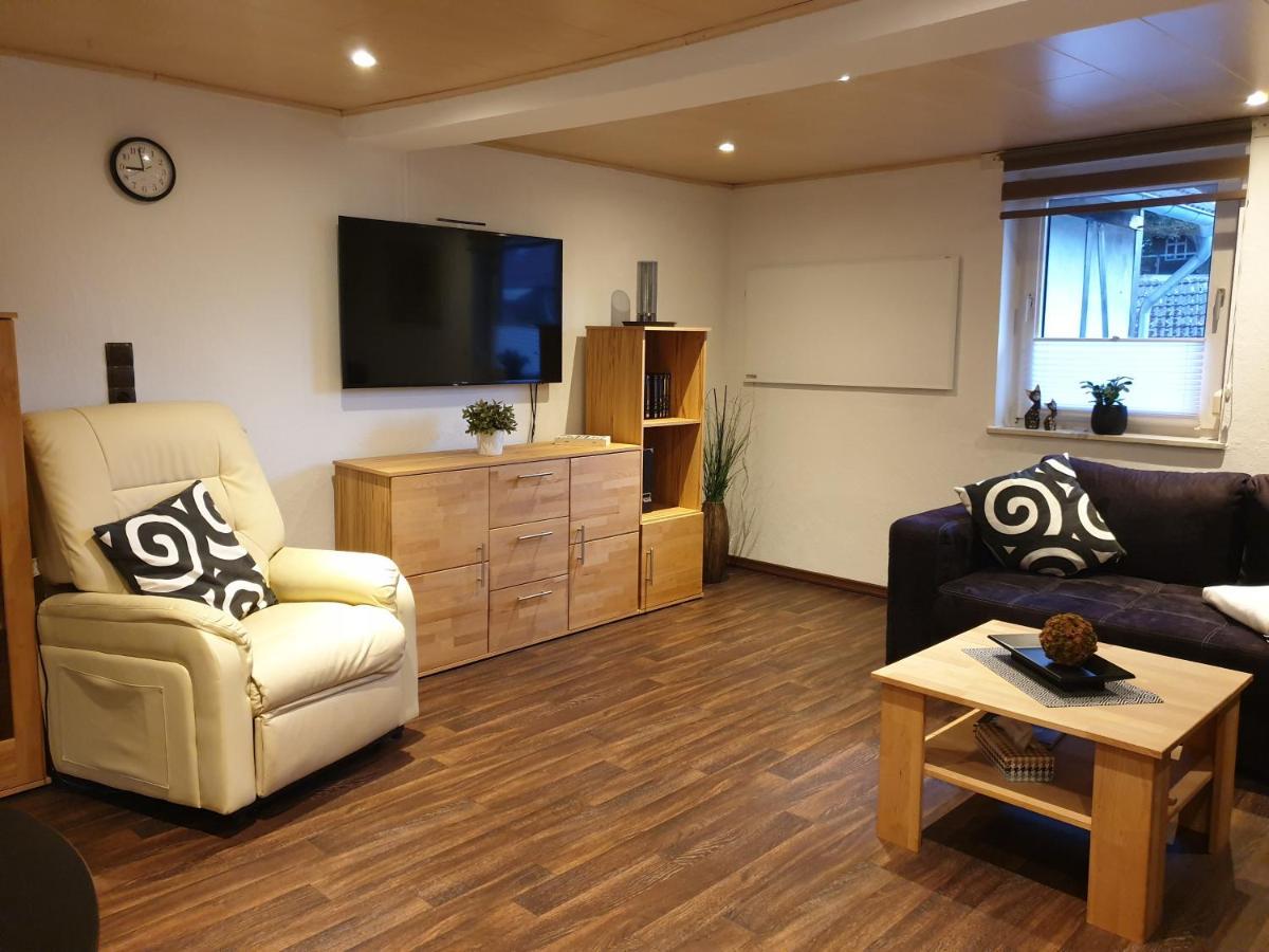 Ferienwohnung Im Urfftal バート・ツヴェステン エクステリア 写真